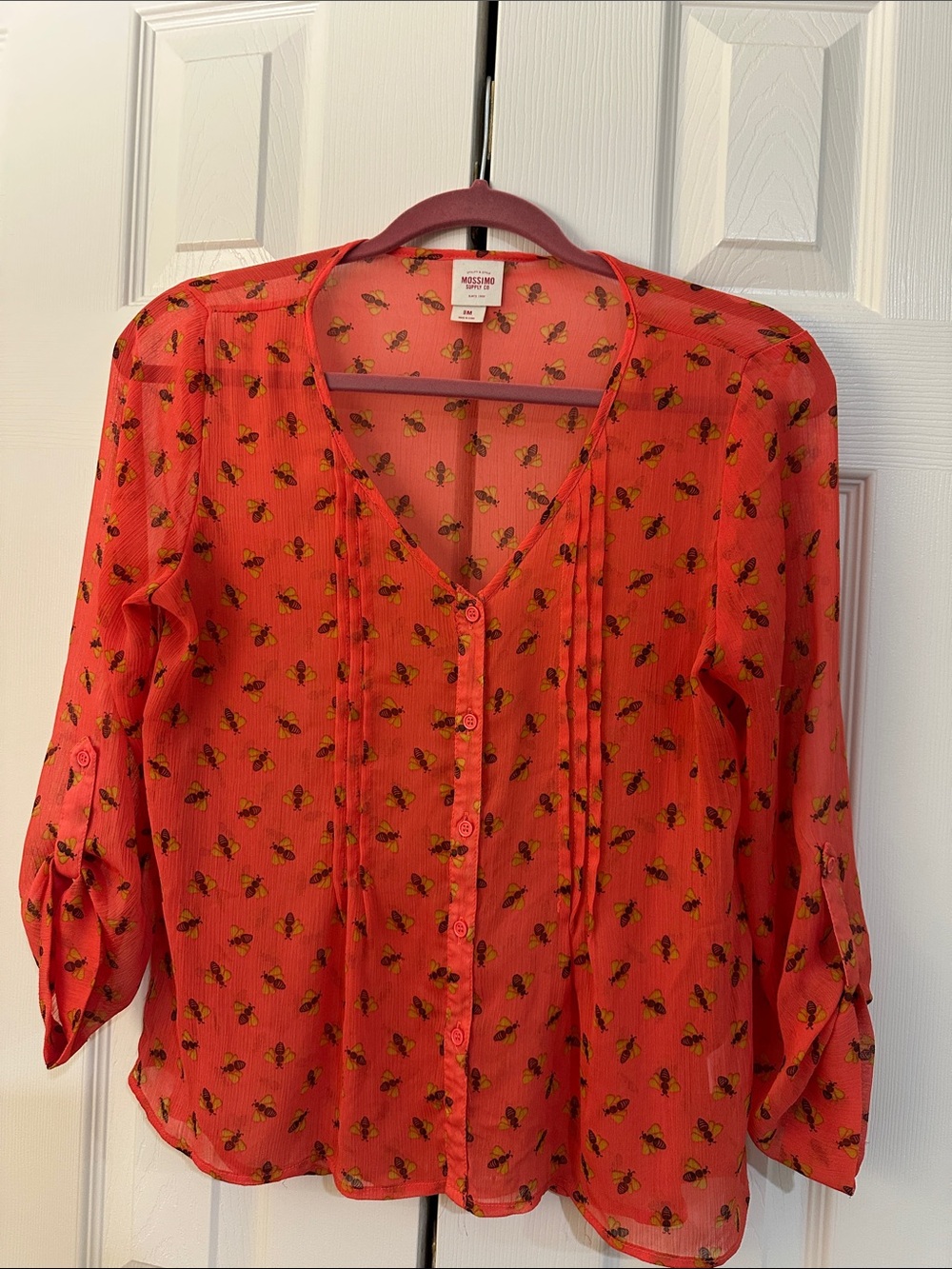 Mossimo supply co. Bumblebee blouse